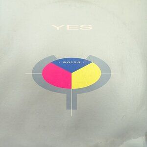 Yes 90125 LP 1983 Vintage Record Album VTG HumminGuru Ultrasonic Used